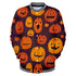 Halloween oversized 3D hoodies men Streetwear Casual pumpkin Party Halloween 2019 Hoodies - menochic
